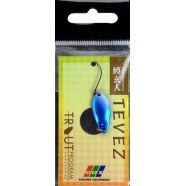 Блешня для риби, коливна, EOS P150313, вага 2г, колір №GS271049